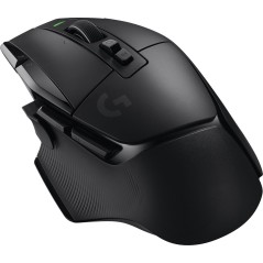 Logitech G G502 X LIGHTSPEED Wireless Optical Gaming Mouse - Precision, Speed & Ergonomic Design in Black